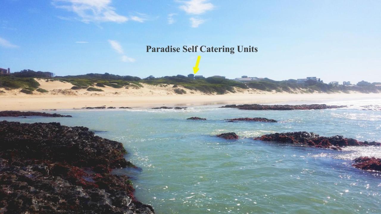 Paradise Self-Catering Units 杰弗里湾 外观 照片